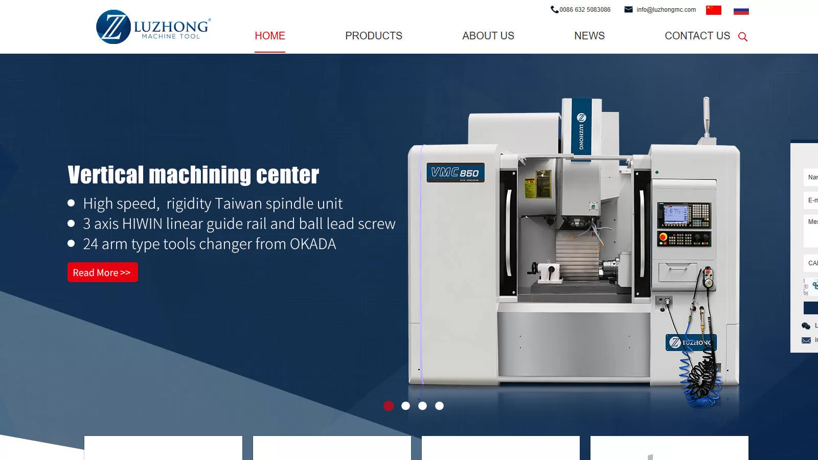 Shandong Luzhong Machine Tool Co., Ltd